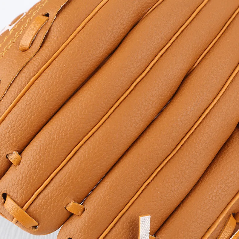 Baseball Gloves PVC PU for Children And Adults Youth Team Building Quality Extension Props Baseball Catching Gloves