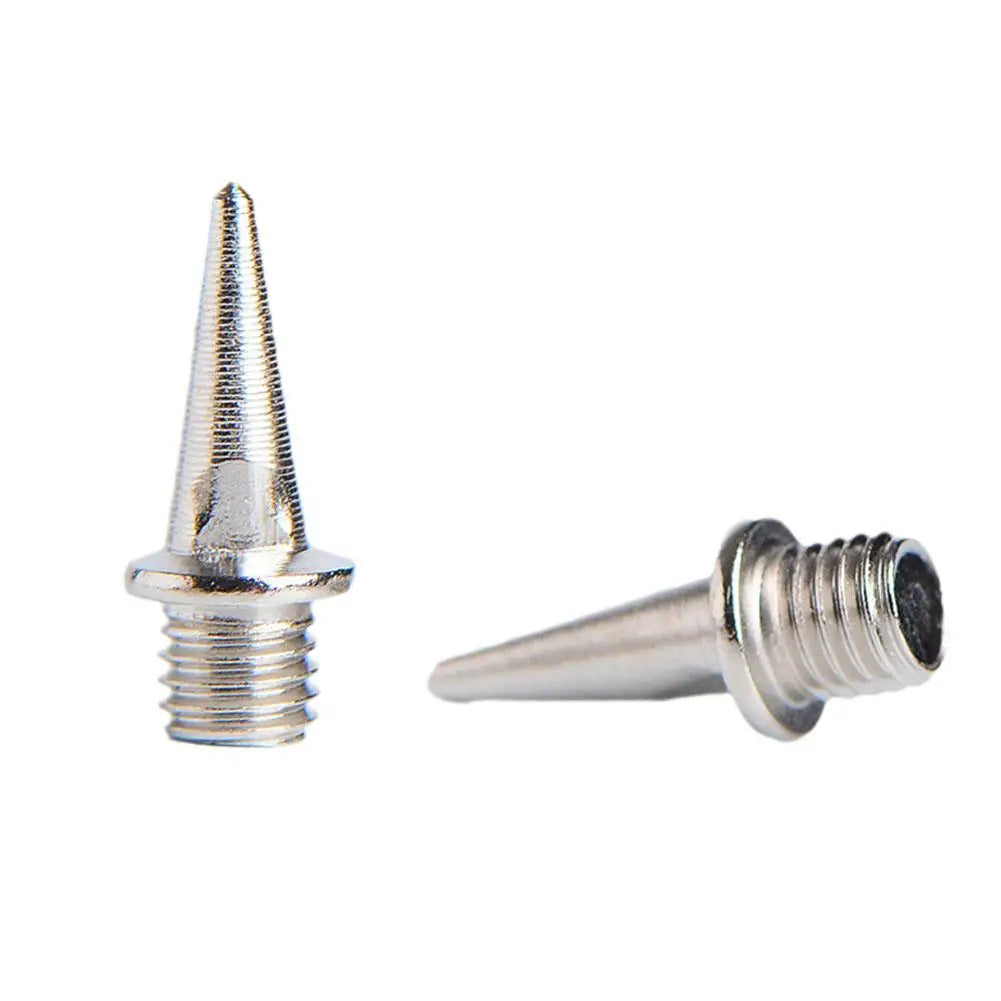 20 Pcs Hard Steel Track And Cross Country Spikes With Spike Wrench Replacement For Sprint Sports Short Running Shoes M4I0
