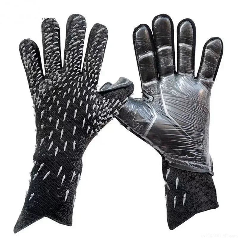 hot Goalkeeper gloves  Professional Teenager Goalkeeper Soccer Goalie Gloves