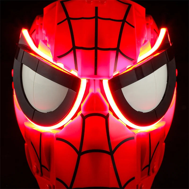 Led Lighting Kit for LEGO-76285,Compatible with Lego Mask Model,Only Light kit Not Include The Lego Set