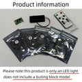 BYB LED Light Kit For LEGO 21061 Notre-Dame de Paris  Building Blocks Decorative Lamp Remote Control Not Include Lego Building