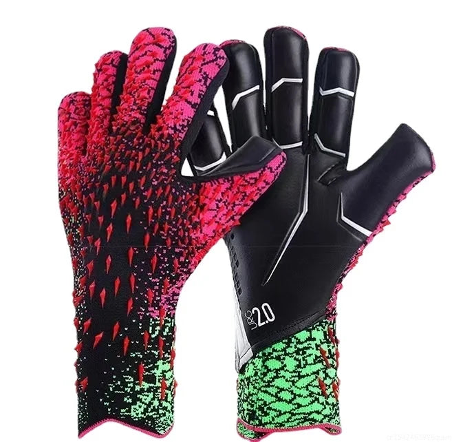 hot Goalkeeper gloves  Professional Teenager Goalkeeper Soccer Goalie Gloves