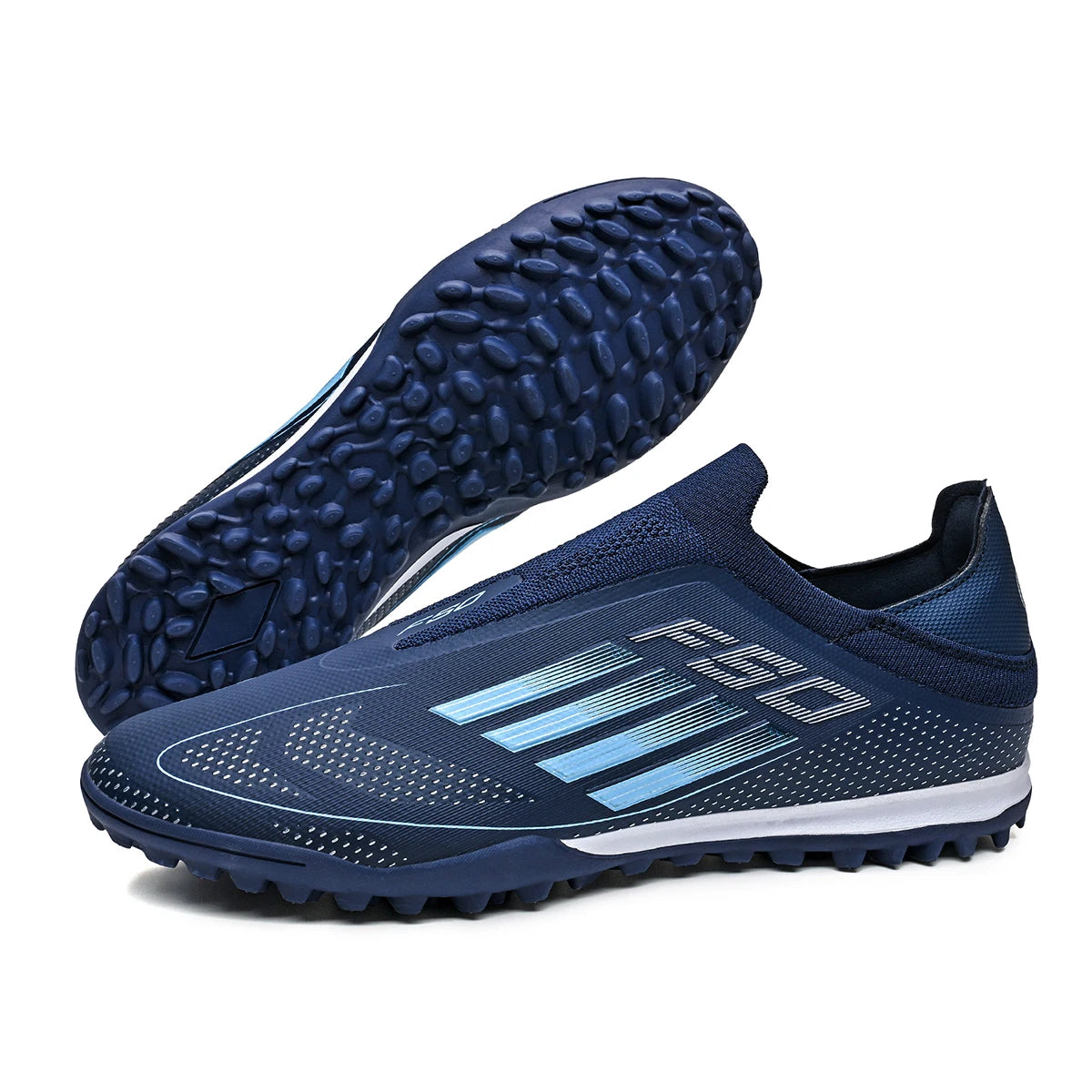 New Men Soccer Shoes Cleats Football Boots Non Slip Match Training Outdoor Sport Boys Breathable Adult Long Spikes Comfortable