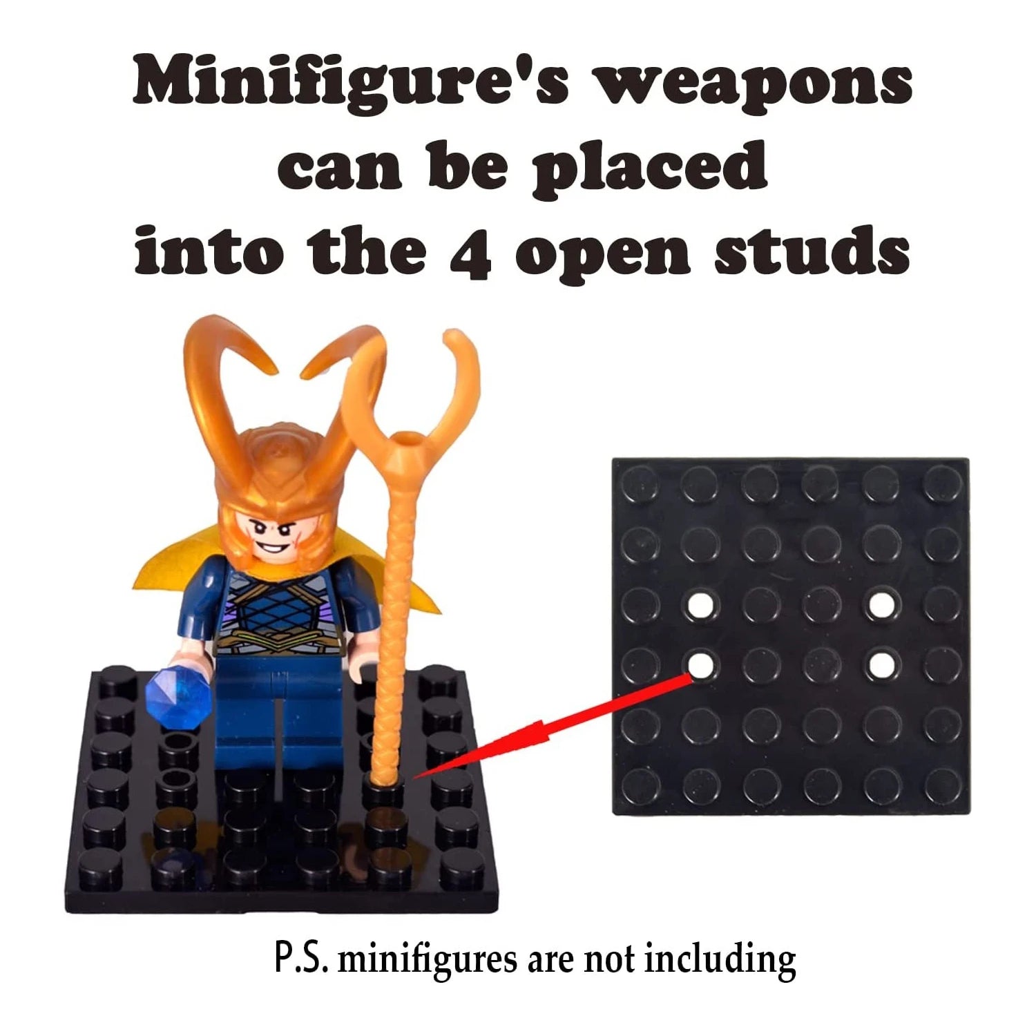 Minifigures Display Case, Acrylic Building Block Display Box,Action Figure Toys Storage for Lego Minifigure,Gift for Lego Lover