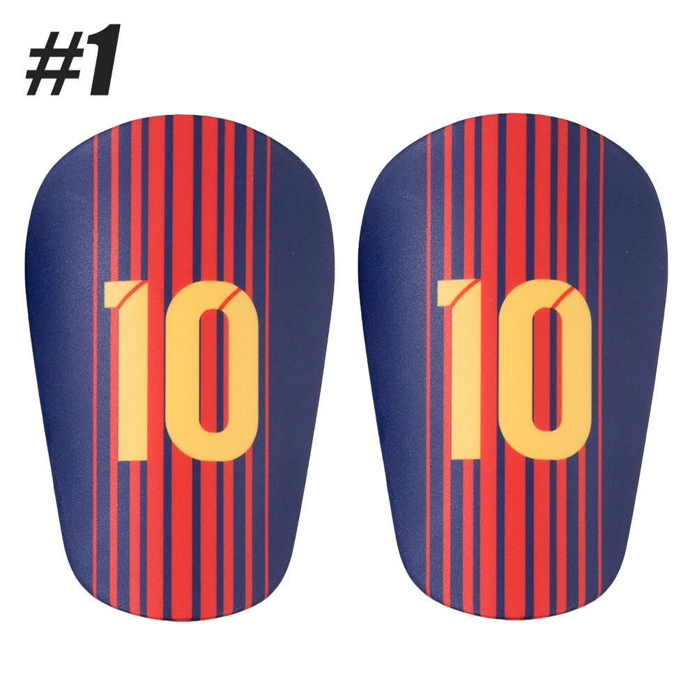 1Pair Mini Shin Guards Soccer,Extra Small Miniature Soccer Shin Pads,Protective Equipment Shin Guards for Teenagers Adults Kids
