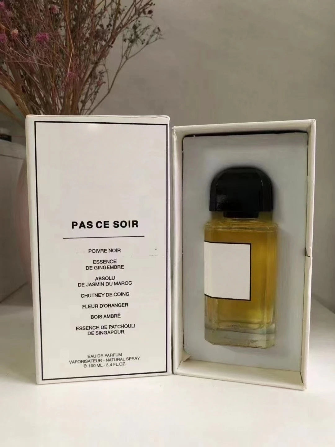 100ML Everyday Essential Perfumes Romantic Oud Wood Pepper Enchanting Scent Cologne Men Gentle Best-Seller Mens Cologne