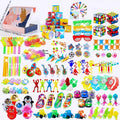 154/200Pcs Fidget Toys Multiple Toy Pack for Kids Birthday Party Xmas Gift Toy Pack Assortment Children's Favorite Party Toy Set