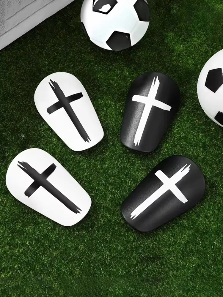1 Pair Soccer Shin Guards Protective Gear & Shin Pads for Soccer Training &Matches Essential Soccer Gear for Kids Youth