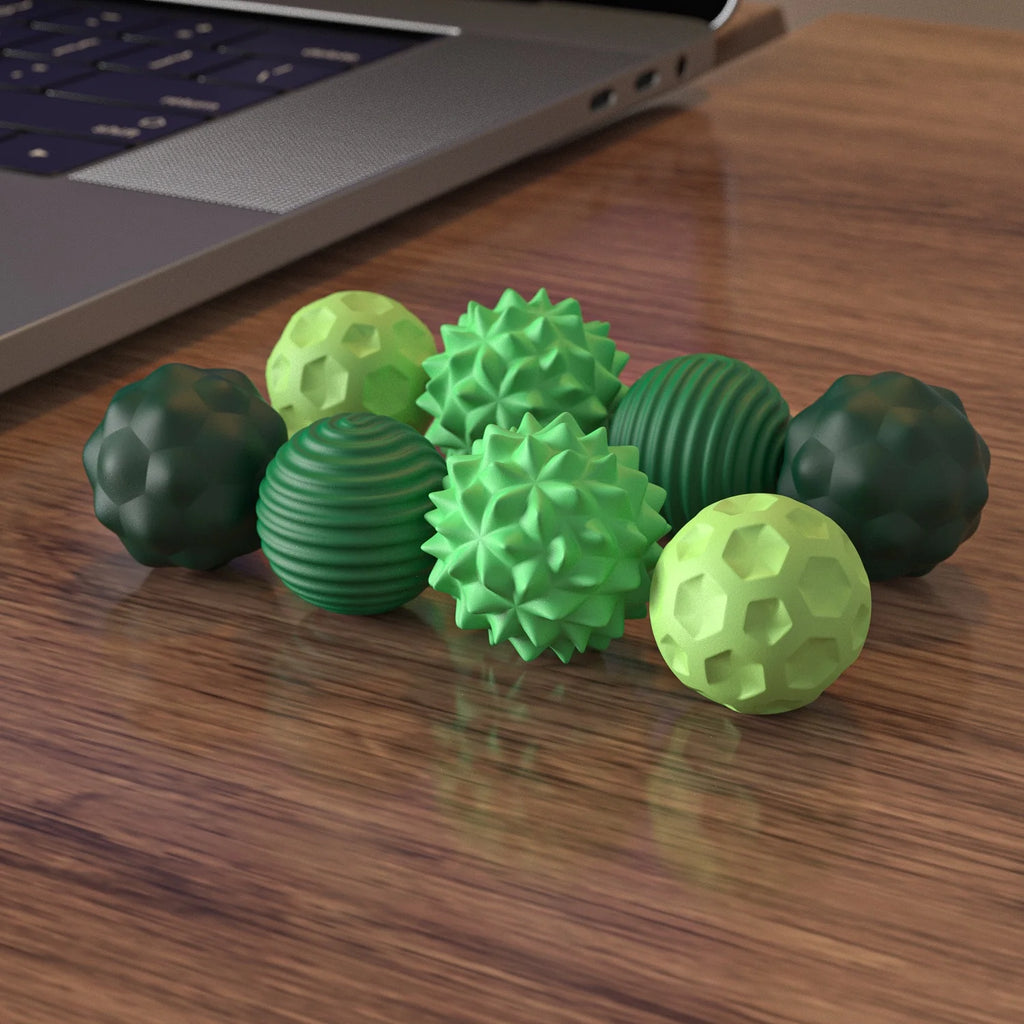 Magnetic Balls Fidget Toy,EDC Anti Stress Relief Toy Antistress Anxiety Sensory Magnet Fidgeting for Adult Kids Autism ADHD Gift