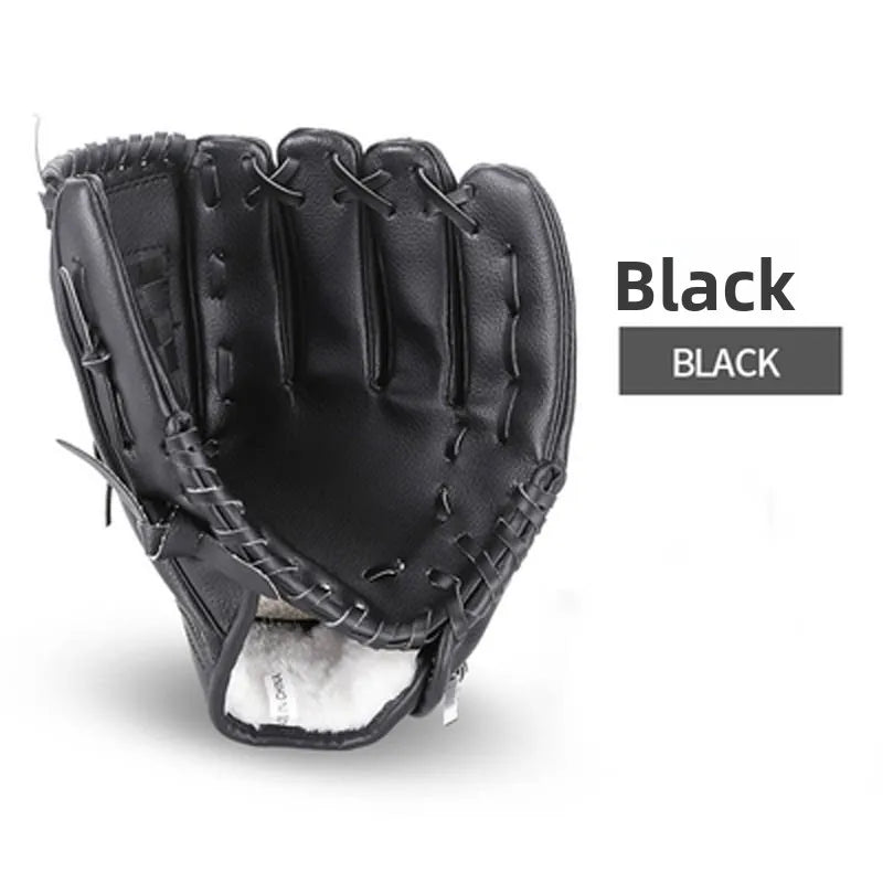 Baseball Gloves PVC PU for Children And Adults Youth Team Building Quality Extension Props Baseball Catching Gloves