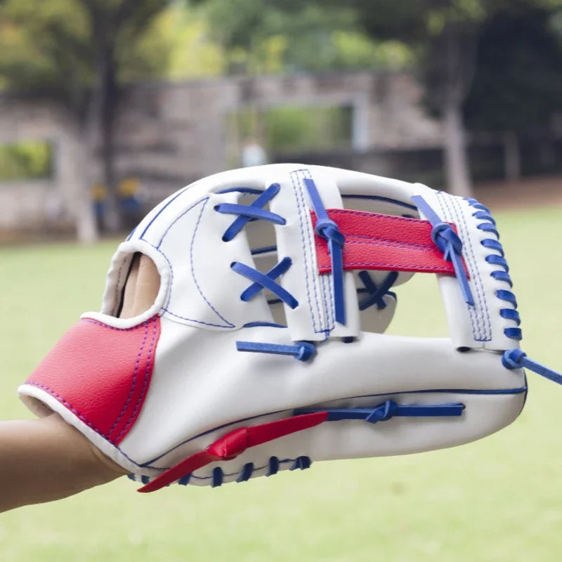 Outdoor Sport Baseball Gloves 10.5/11.5/12.5Inch Left Hand Catcher Softball Practice Training Pitcher Glove Baseball Sports
