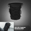 Motorcycle 50L-85L Luggage Backpack Sissy Bar Backrest Bag With Straps Expandable Tail Rack Bag Universal For Most Motorcycles