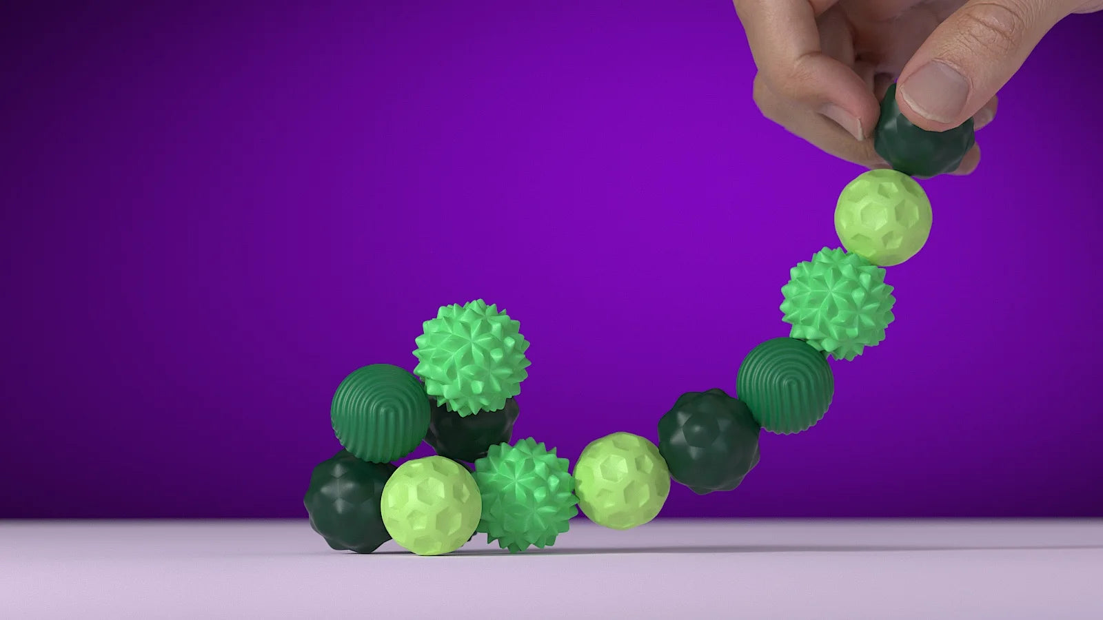 Magnetic Balls Fidget Toy,EDC Anti Stress Relief Toy Antistress Anxiety Sensory Magnet Fidgeting for Adult Kids Autism ADHD Gift