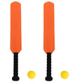 2Set Cricket Bat Baseball Set Indoor Outdoor Play Parent Bonding Skill Development Safe Reliable Beginner Friendly