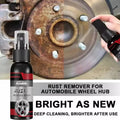 Deoxidizer Spray, Antirust Agent, Cleaning Chrome Plating Metallic Paint, Antioxidant Lubricant for Automobile Maintenance