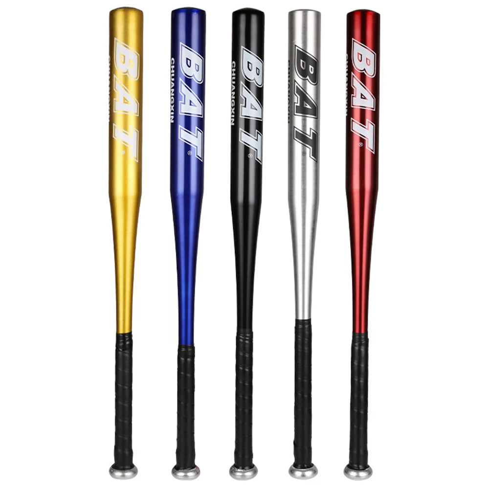 1pc 25'' Aluminum Alloy Baseball Bat, Lightweight High-Impact Design for Softball/Baseball, Perfect for Outdoor Sports & Home