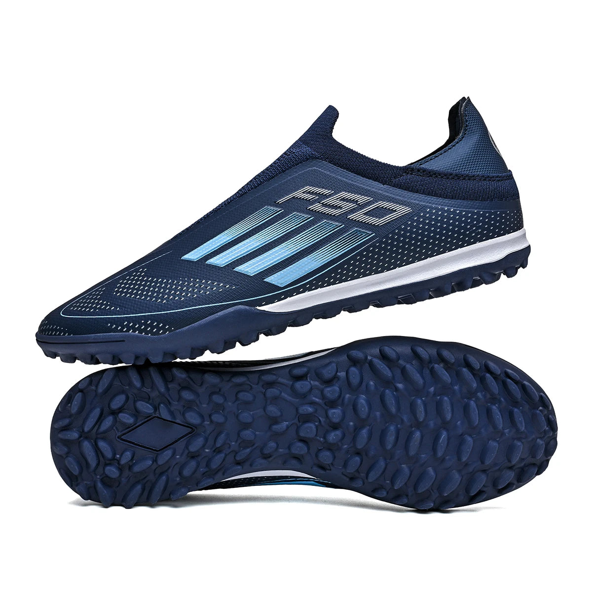 New Men Soccer Shoes Cleats Football Boots Non Slip Match Training Outdoor Sport Boys Breathable Adult Long Spikes Comfortable