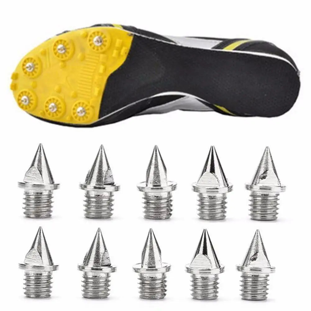 20 Pcs Hard Steel Track And Cross Country Spikes With Spike Wrench Replacement For Sprint Sports Short Running Shoes M4I0