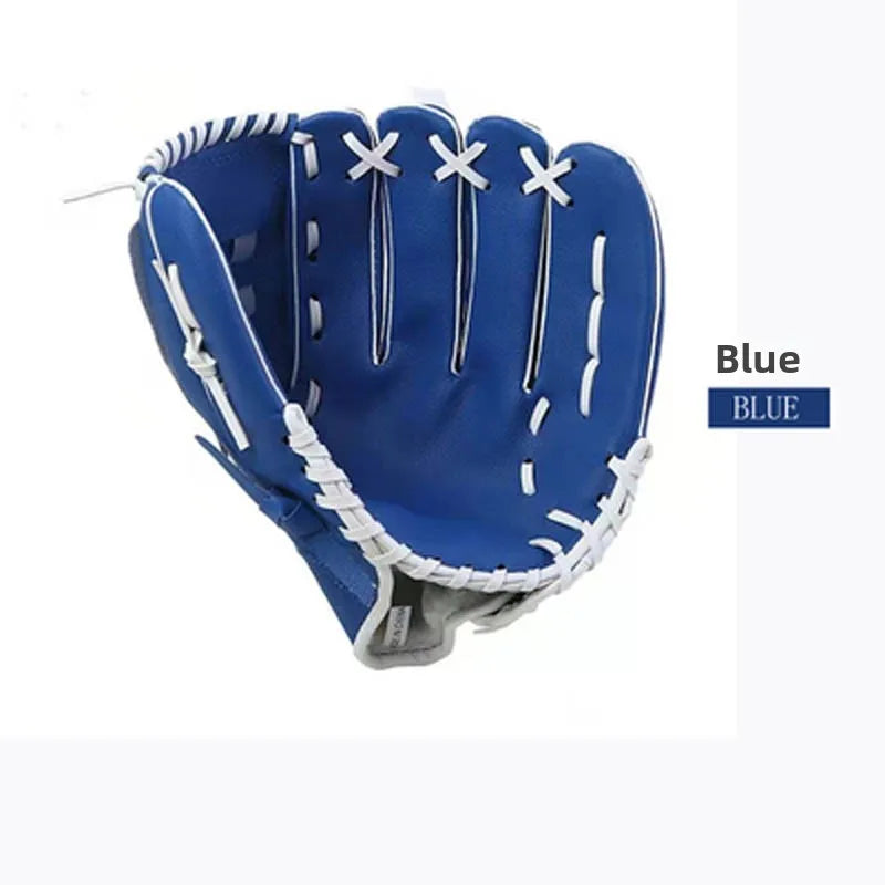 Baseball Gloves PVC PU for Children And Adults Youth Team Building Quality Extension Props Baseball Catching Gloves