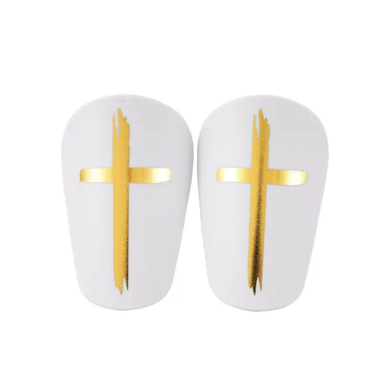 2Pcs Shin Guards Football Shin Pads Shock Absorbing Shin Pads Small Protective Leg Guards Lightweight Soccer Miniature