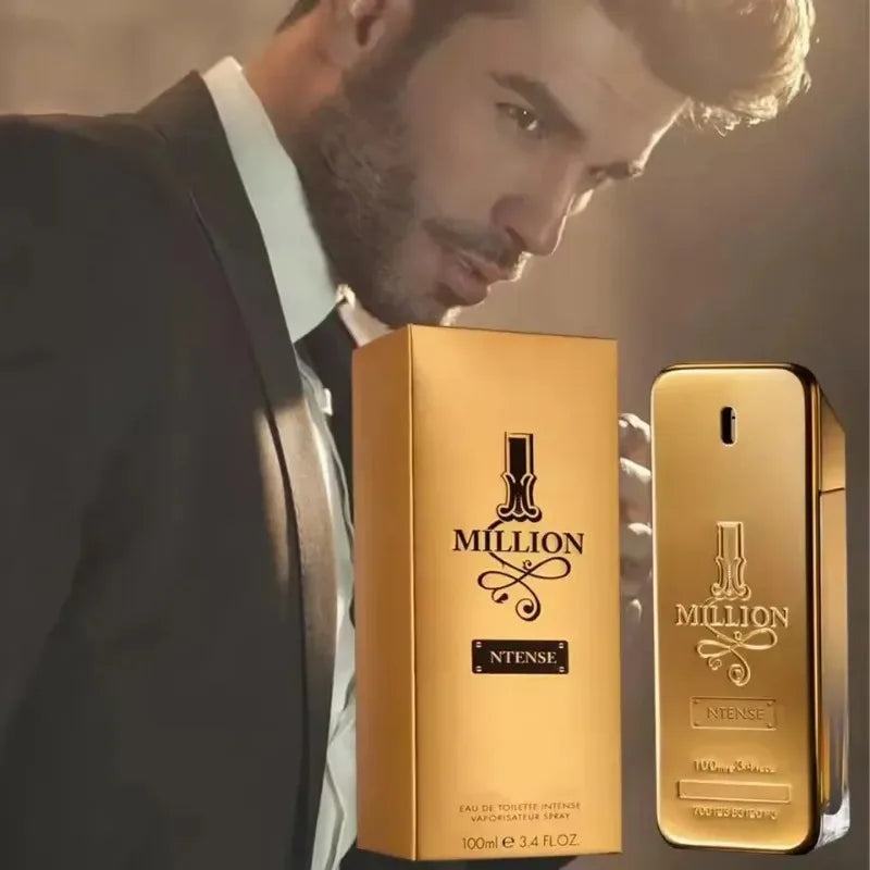 100ml Men Taste Strong Spicy Pheromone Cologne Body Spray Cologne Original Million Gold Hombre Perfume Lasting Strong Masculine