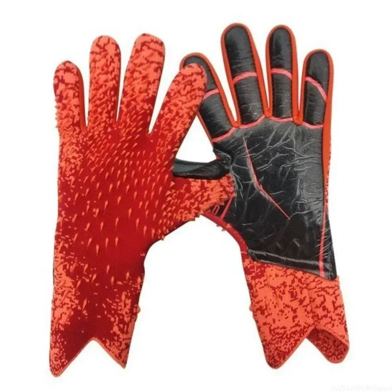 hot Goalkeeper gloves  Professional Teenager Goalkeeper Soccer Goalie Gloves