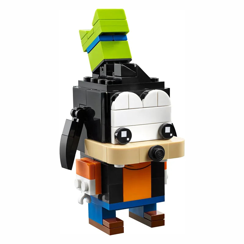 LEGO 40378 Disney Brick Headz Pluto Goofy Set