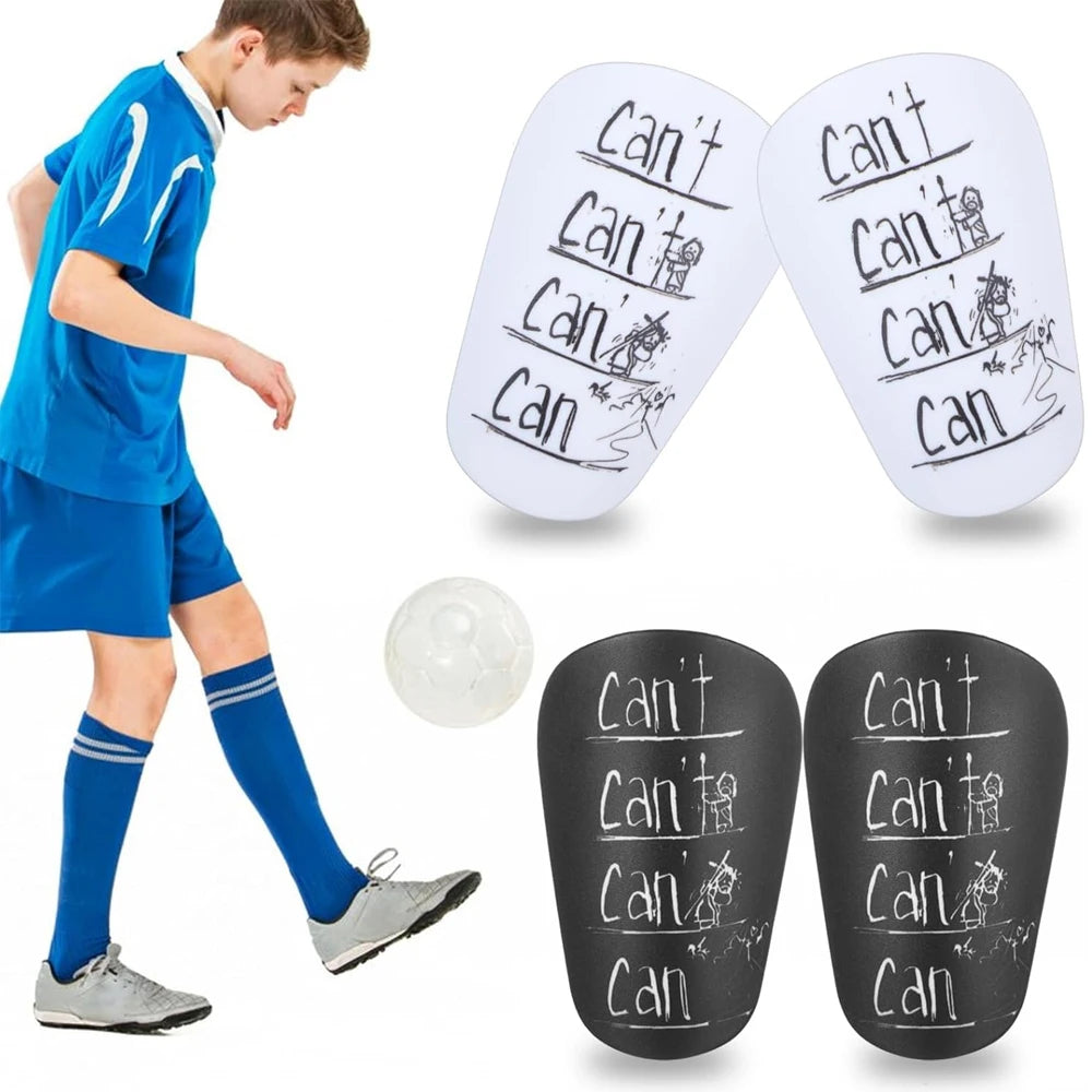 1Pair Mini Shin Guards,Small Shin Guards Soccer,Calf Guards - Light Comfortable Shin Gaurds, Shinguards for Teen Kids Adults