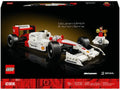 LEGO Icons McLaren MP4/4 and Ayrton Senna