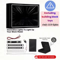 MAXCXT LED Light for Lego-10318 Concorde DIY Decorative Lamp with Battery Box (Not Include Lego Building Blocks Set)