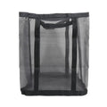 Laundry Hamper Nylon Mesh Laundry Basket Suitable for Bedroom Bathroom  Portable Independent Foldable Dirty Clothes Storage Bag