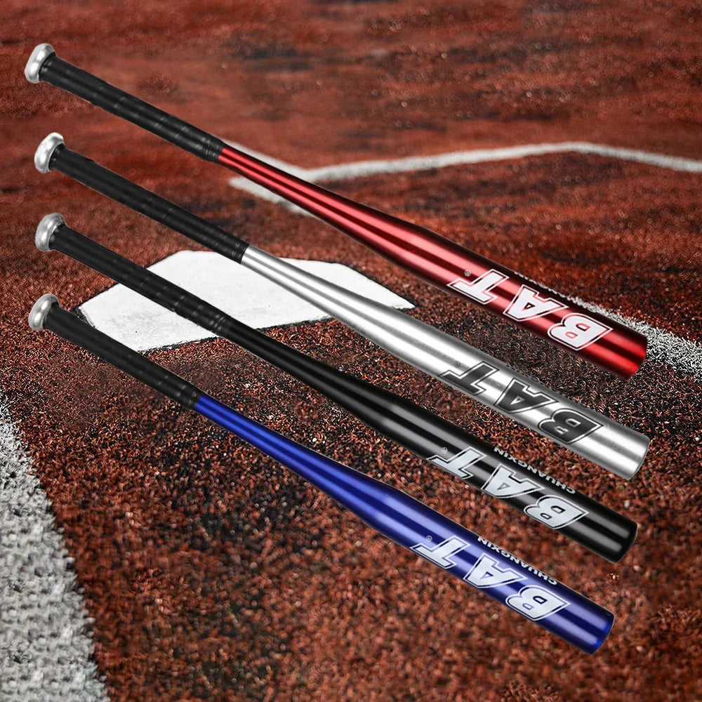 1pc 25'' Aluminum Alloy Baseball Bat, Lightweight High-Impact Design for Softball/Baseball, Perfect for Outdoor Sports & Home
