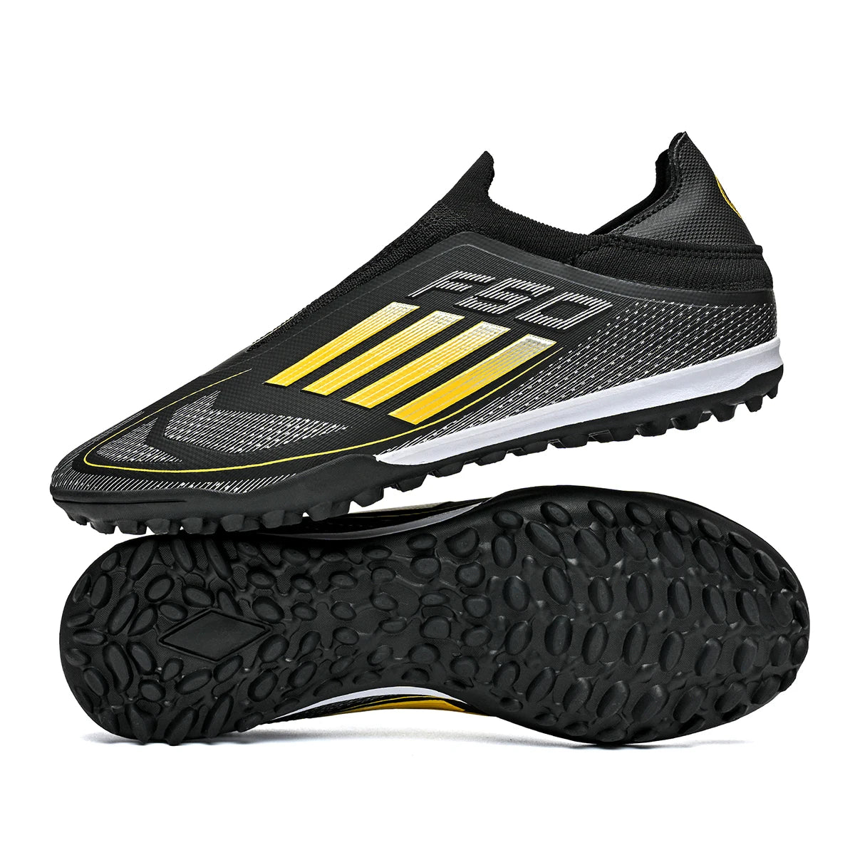 New Men Soccer Shoes Cleats Football Boots Non Slip Match Training Outdoor Sport Boys Breathable Adult Long Spikes Comfortable