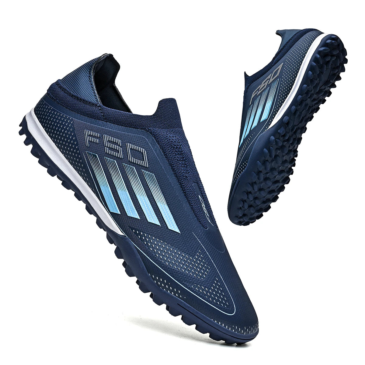 New Men Soccer Shoes Cleats Football Boots Non Slip Match Training Outdoor Sport Boys Breathable Adult Long Spikes Comfortable