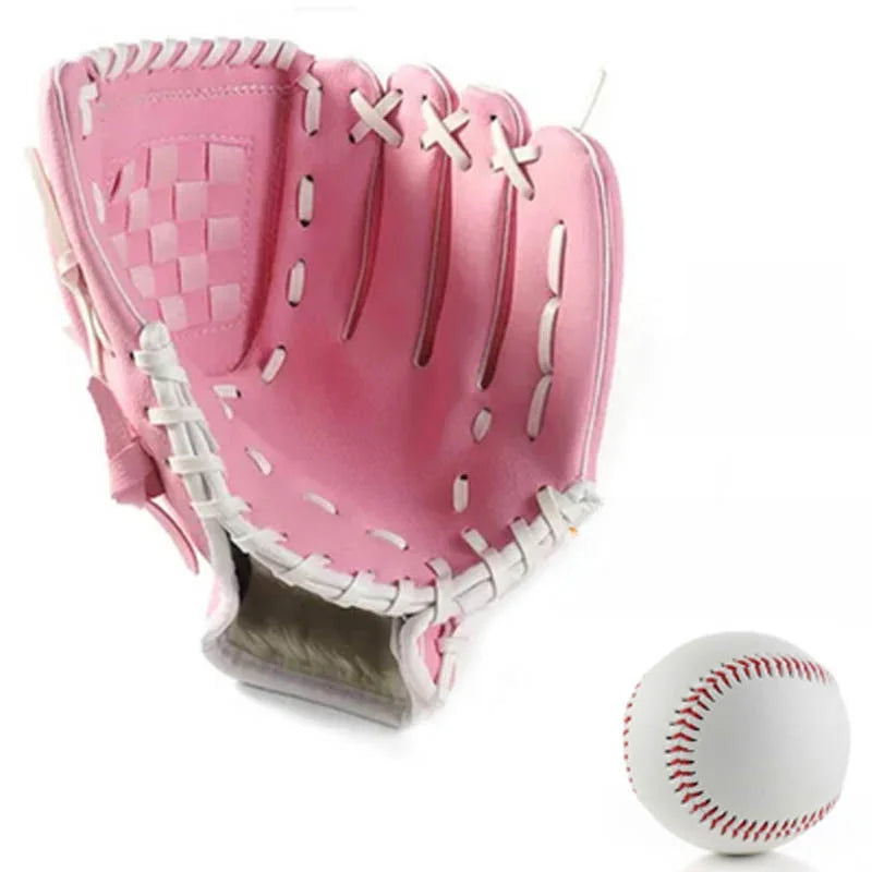 Baseball Gloves PVC PU for Children And Adults Youth Team Building Quality Extension Props Baseball Catching Gloves