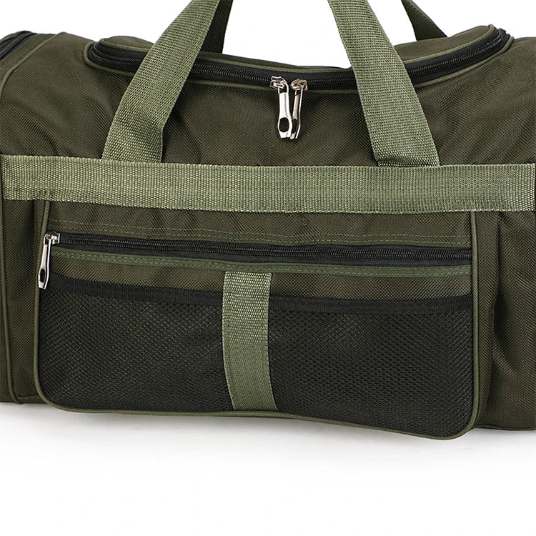 1 large capacity luggage storage bag, portable travel handbag, shoulder or crossbody, fitness bag