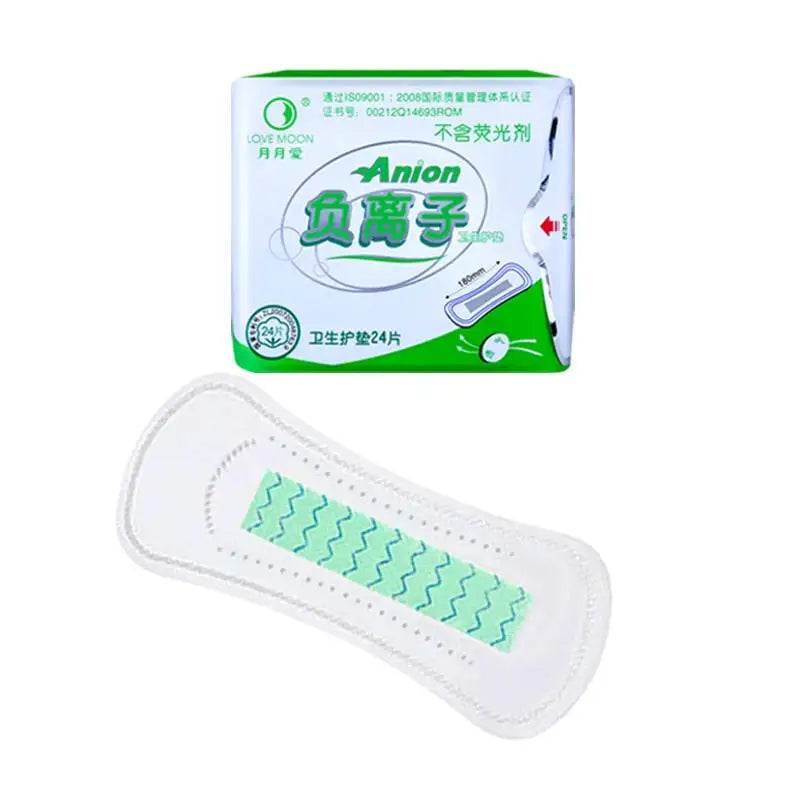 5Packs Feminine Sanitary Pads Menstrual Panties Disposable Hygiene Product Towels Long Night Period Hygienic Night Period Gasket