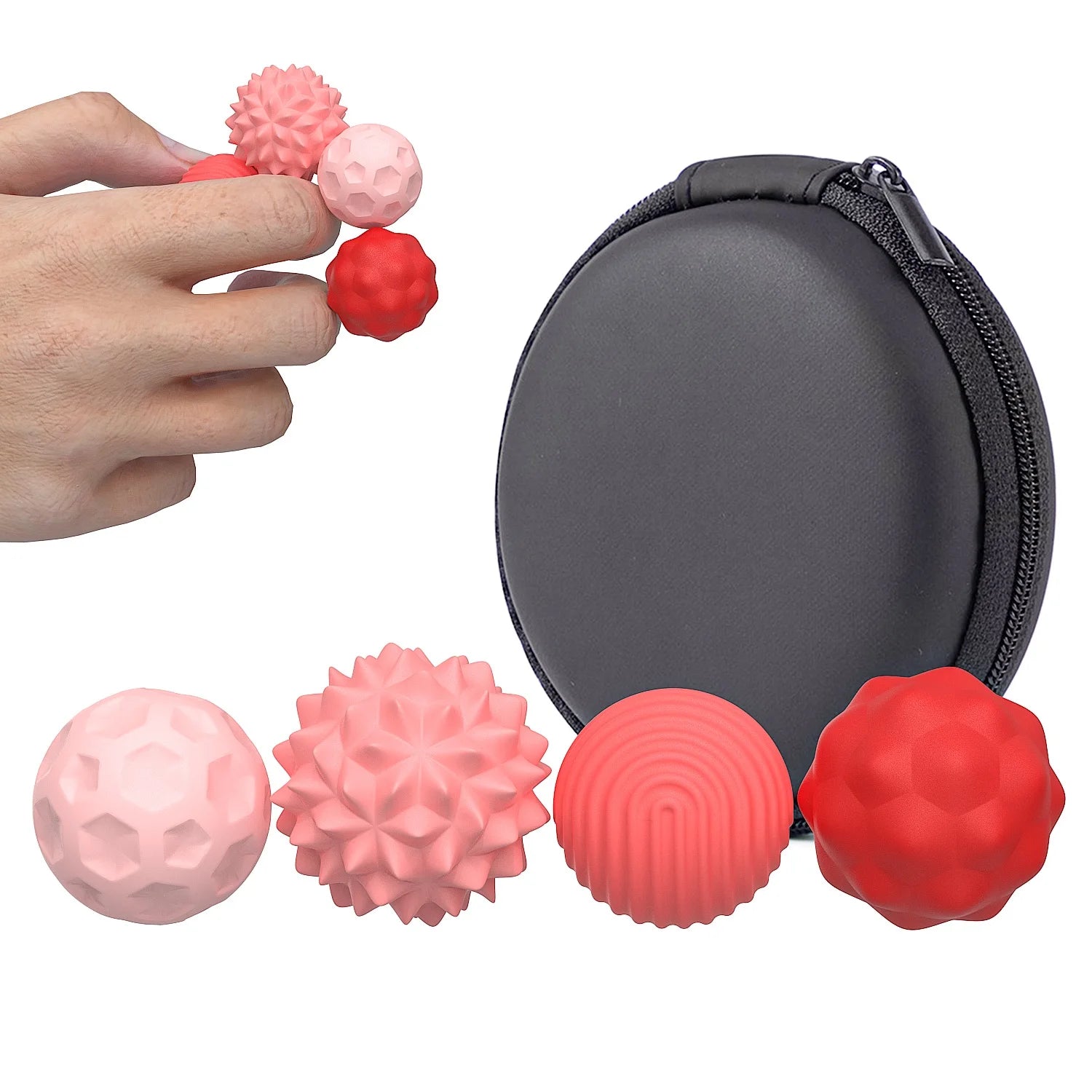 Magnetic Balls Fidget Toy,EDC Anti Stress Relief Toy Antistress Anxiety Sensory Magnet Fidgeting for Adult Kids Autism ADHD Gift