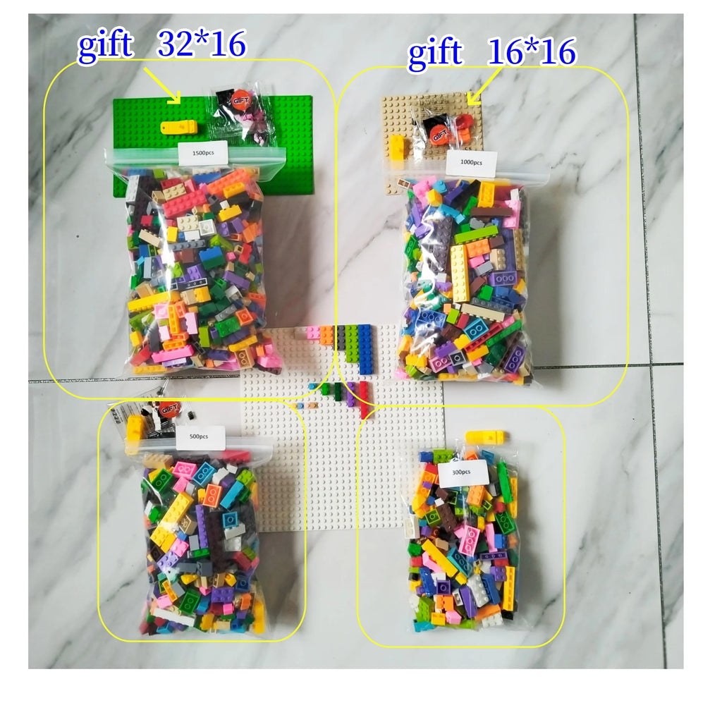 Compatible For LEGO Bulk Building Blocks