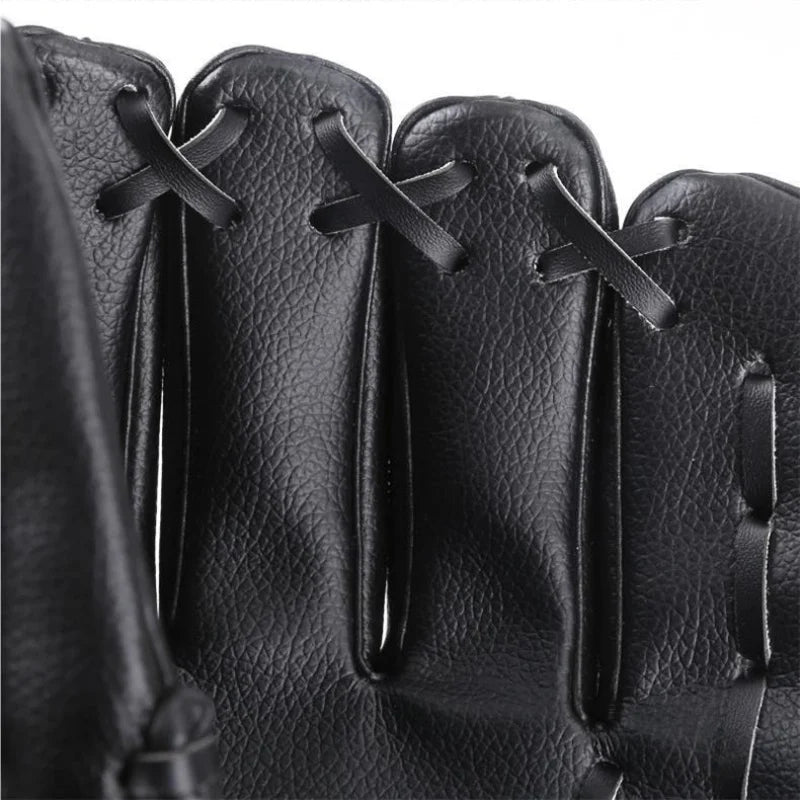 1pc Baseball&Softball Left Hand Gloves, 12.5in, Durable PU Leather, Gloves for Baseball Training and Games, Right Hand Throw