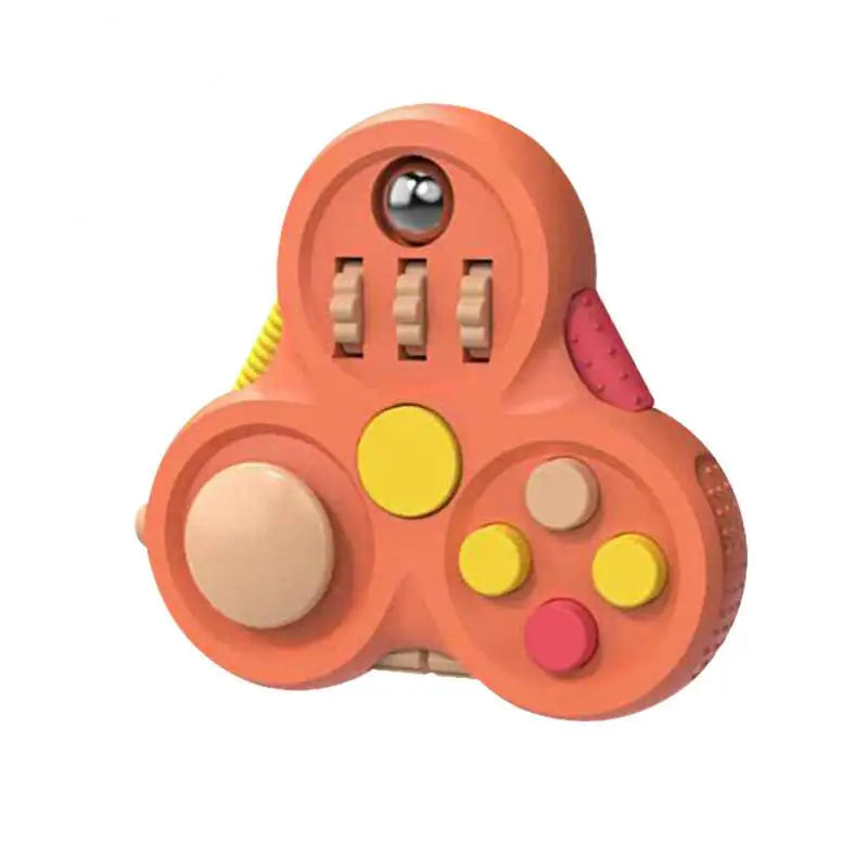 Fidget Pad 10 Fidget Toy Options in 1 Fidget Pack Superior Fidget Toys Fidget Pad Stocking Stuffers, Anxiety Toys, Figet