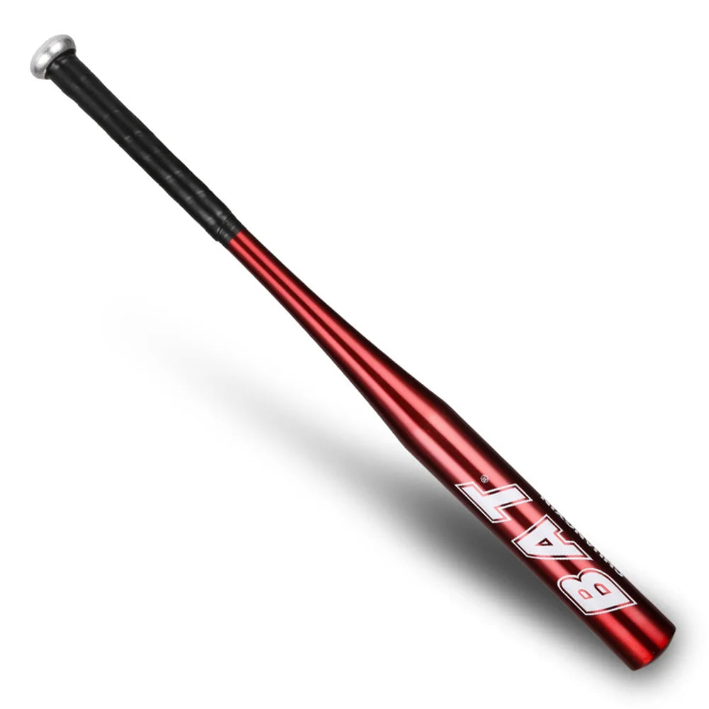 1pc 25'' Aluminum Alloy Baseball Bat, Lightweight High-Impact Design for Softball/Baseball, Perfect for Outdoor Sports & Home