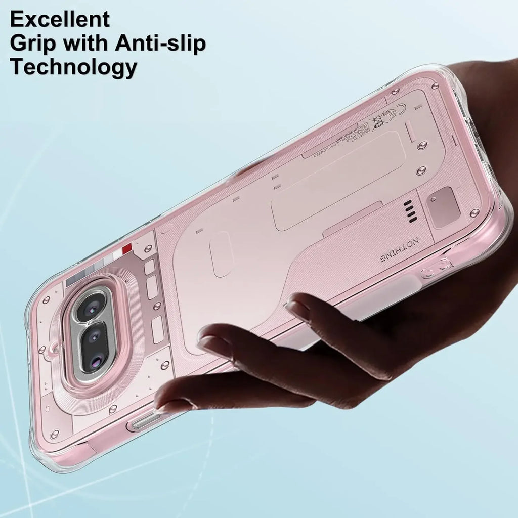 For Nothing Phone 4A 4 A Reinforced Corners Case For Phone4A Soft Clear TPU Shockproof Mobile Phone Cases Back Cover Coque Funda