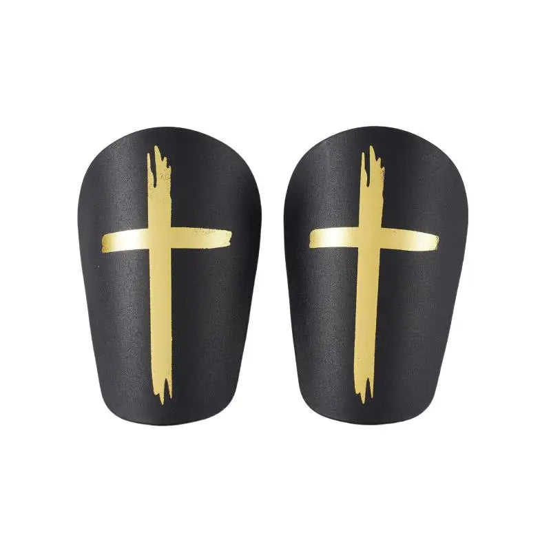2Pcs Shin Guards Football Shin Pads Shock Absorbing Shin Pads Small Protective Leg Guards Lightweight Soccer Miniature