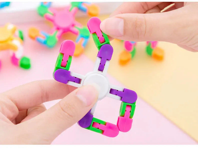 Fun Fidget Spinner Stress Relief Toys for Kids Birthday Party Gifts Souvenirs Kindergarten Back To School Pack Boys Girls Prizes