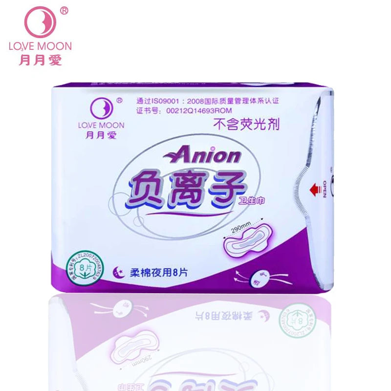 5Packs Feminine Sanitary Pads Menstrual Panties Disposable Hygiene Product Towels Long Night Period Hygienic Night Period Gasket