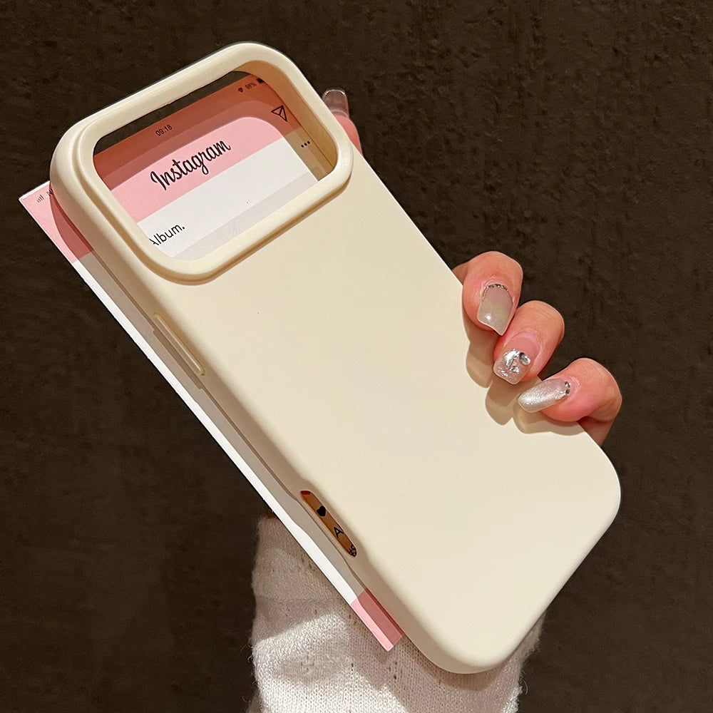 Candy Color Silicone Protective Phone Case For iPhone 17 Pro Max 17 Air 17 Pro Shockproof Matte Soft TPU Bumper Back Cases Cover