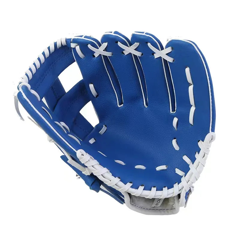Baseball Gloves PVC PU for Children And Adults Youth Team Building Quality Extension Props Baseball Catching Gloves