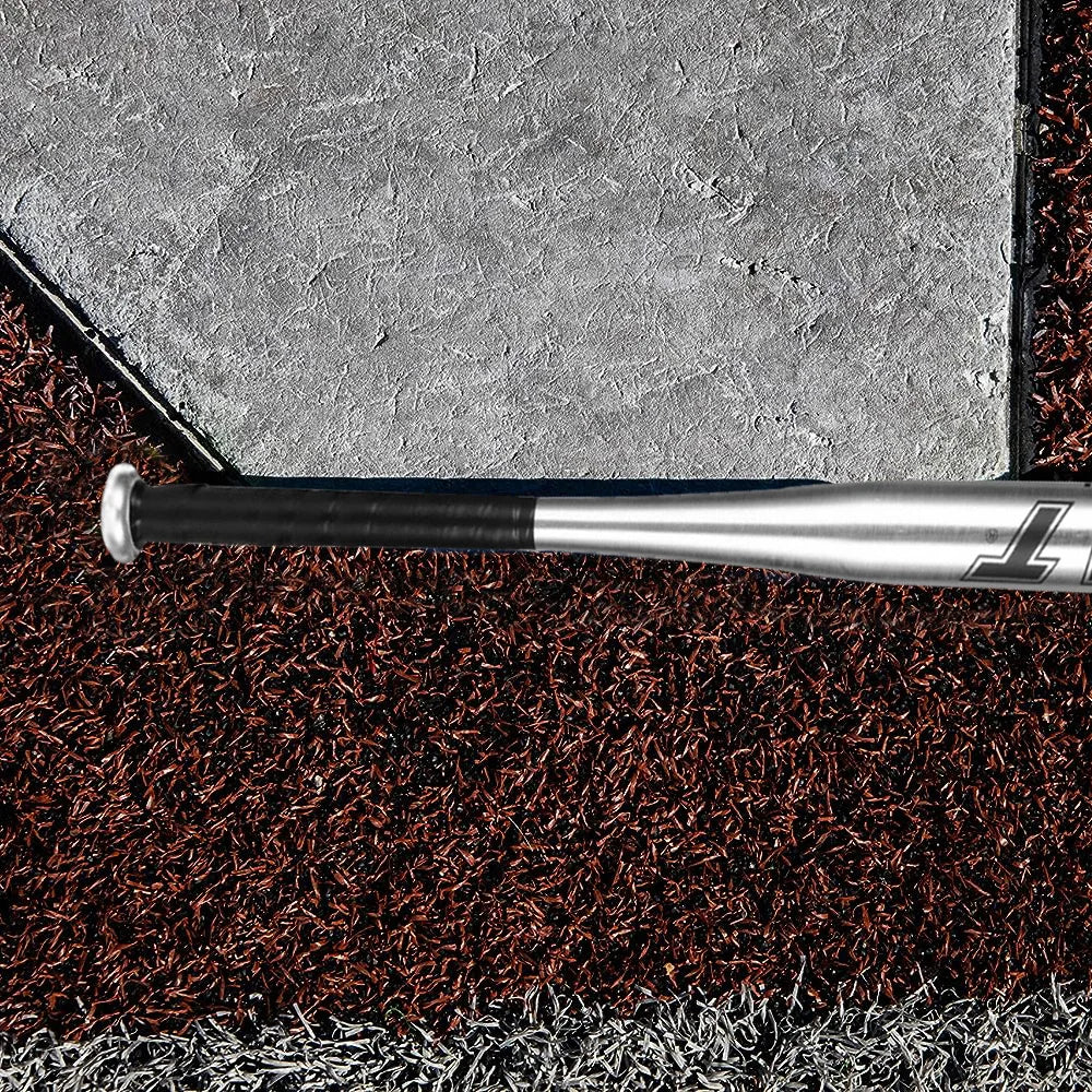 1pc 25'' Aluminum Alloy Baseball Bat, Lightweight High-Impact Design for Softball/Baseball, Perfect for Outdoor Sports & Home