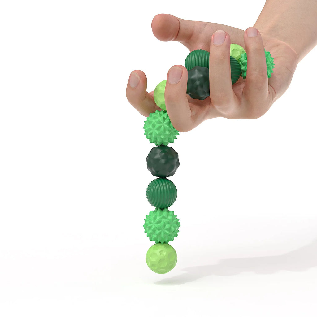 Magnetic Balls Fidget Toy,EDC Anti Stress Relief Toy Antistress Anxiety Sensory Magnet Fidgeting for Adult Kids Autism ADHD Gift